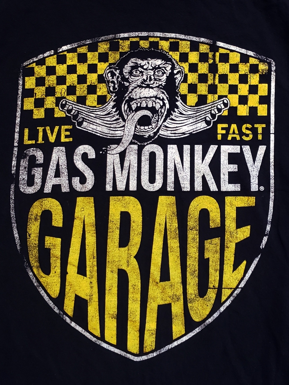 Gas Monkey Garage Live Fast Shirt